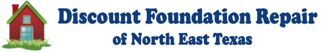 Discount Foundation Repair Logo