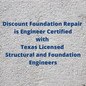 Engineer Certified Foundation Repair