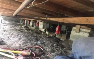 Foundation Repair and Water Damage