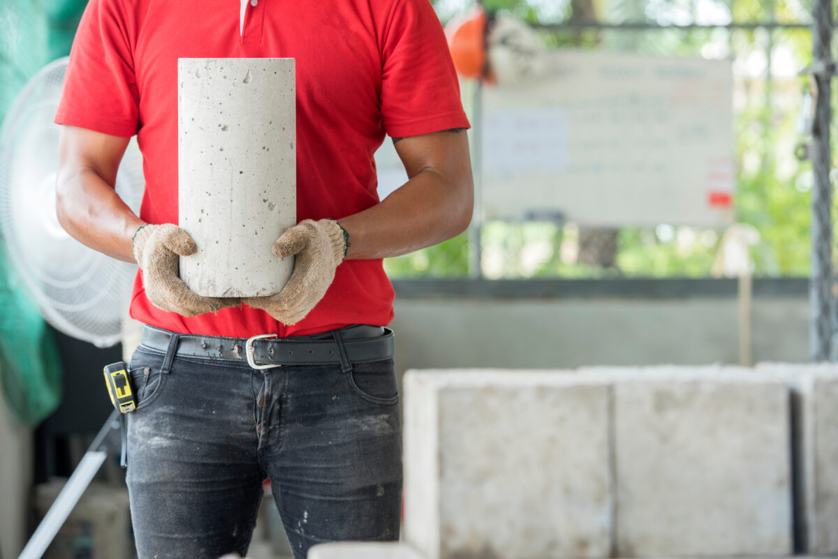 Pressed Concrete Piers